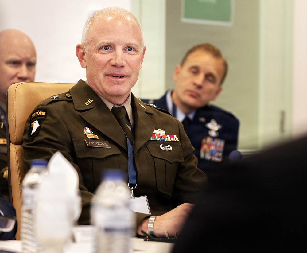 Illinois National Guard Senior Leaders Plan Future Training with Portuguese Military in Lisbon