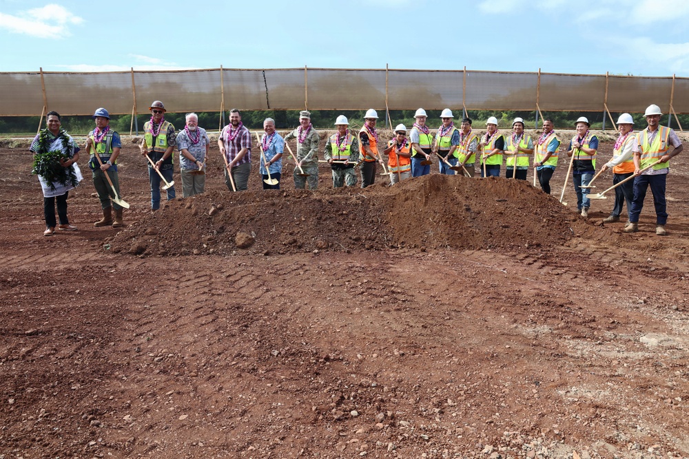NAVFAC Hawaii, U.S. Army, Nan Inc. host ammunition storage groundbreaking ceremony