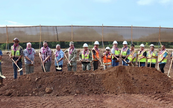 NAVFAC Hawaii, U.S. Army, Nan Inc. host ammunition storage groundbreaking ceremony