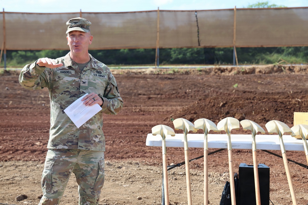 NAVFAC Hawaii, U.S. Army, Nan Inc. host ammunition storage groundbreaking ceremony