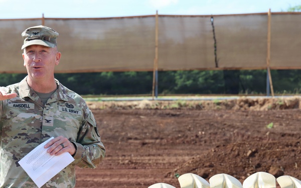 NAVFAC Hawaii, U.S. Army, Nan Inc. host ammunition storage groundbreaking ceremony