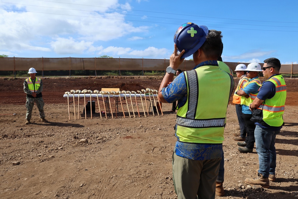 NAVFAC Hawaii, U.S. Army, Nan Inc. host ammunition storage groundbreaking ceremony