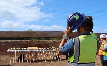 NAVFAC Hawaii, U.S. Army, Nan Inc. host ammunition storage groundbreaking ceremony