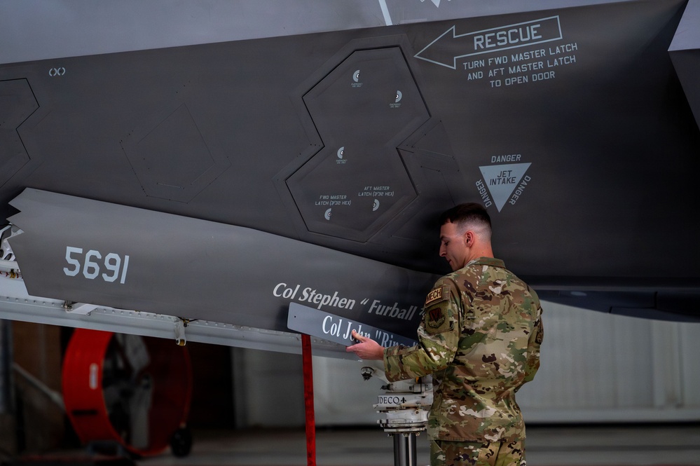 57th Operations Group Change of Command Ceremony