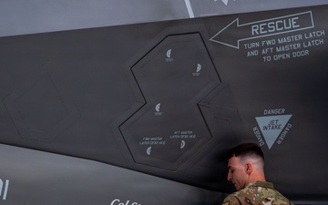57th Operations Group Change of Command Ceremony