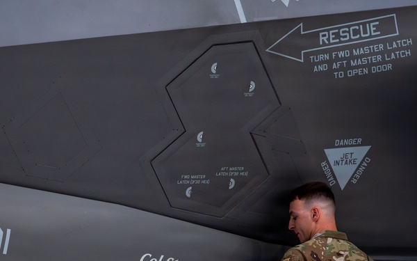 57th Operations Group Change of Command Ceremony