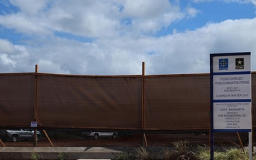 NAVFAC Hawaii, U.S. Army, Nan Inc. host ammunition storage groundbreaking ceremony