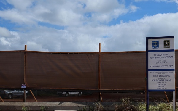 NAVFAC Hawaii, U.S. Army, Nan Inc. host ammunition storage groundbreaking ceremony