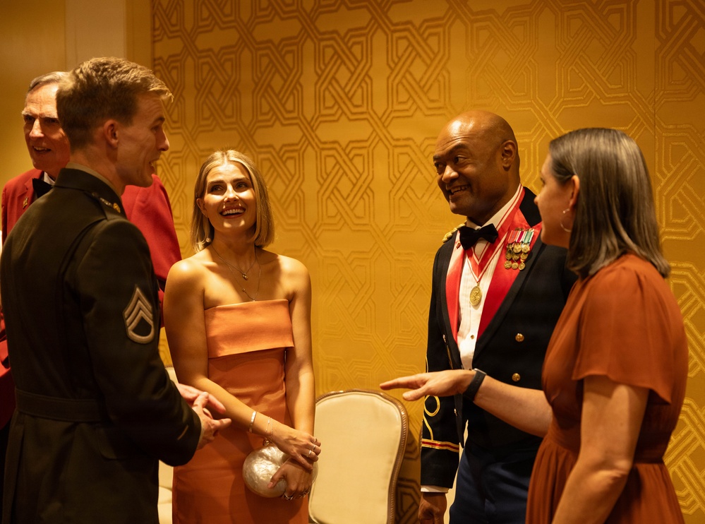 Utah National Guard honors six leaders at 64th annual Bronze Minuteman Awards