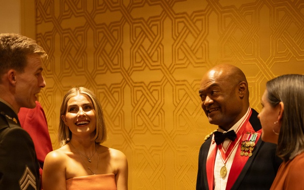 Utah National Guard honors six leaders at 64th annual Bronze Minuteman Awards
