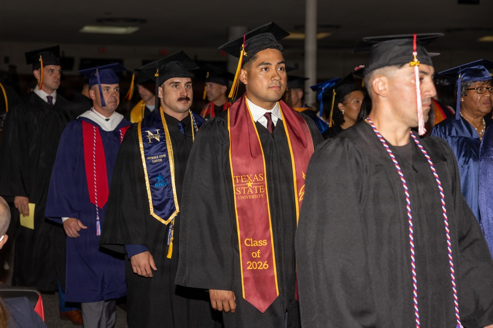 2026 Commanding General's Off Duty Voluntary Education Ceremony