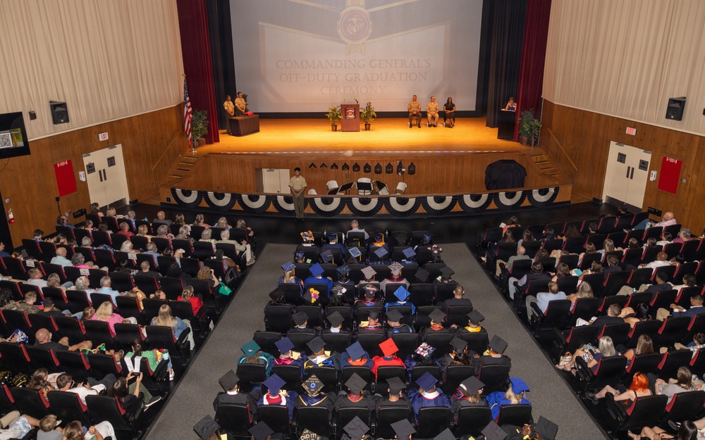 2026 Commanding General's Off Duty Voluntary Education Ceremony