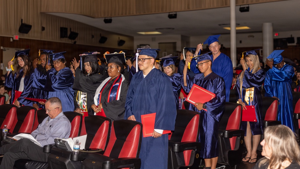 2026 Commanding General's Off Duty Voluntary Education Ceremony