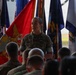 VMGR-153 Relief and Appointment ceremony