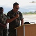 VMGR-153 Relief and Appointment ceremony