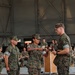VMGR-153 Relief and Appointment ceremony