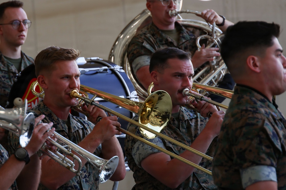 VMGR-153 Relief and Appointment ceremony
