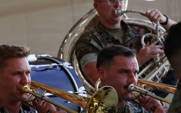 VMGR-153 Relief and Appointment ceremony