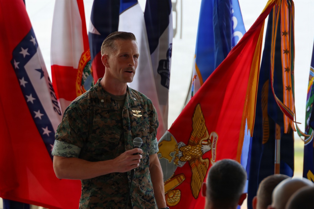 VMGR-153 Relief and Appointment ceremony