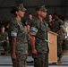 VMGR-153 Relief and Appointment ceremony