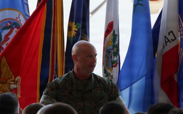 VMGR-153 Relief and Appointment ceremony