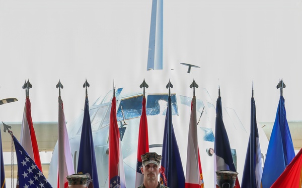 VMGR-153 Relief and Appointment ceremony
