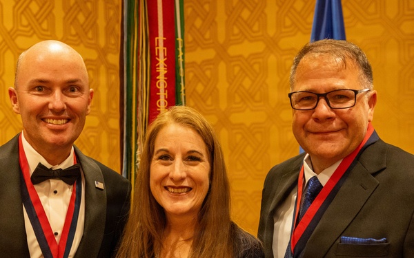 Utah National Guard honors six leaders at 64th annual Bronze Minuteman Awards