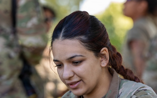 U.S. Army Soldiers Conduct Combat Life Saver Training