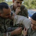 U.S. Army Soldiers Conduct Combat Life Saver Training