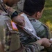 U.S. Army Soldiers Conduct Combat Life Saver Training