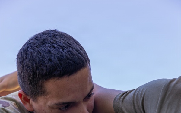 U.S. Army Soldiers Conduct Combat Life Saver Training