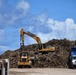 Debris Processing Supports Sinlaku Recovery in Saipan