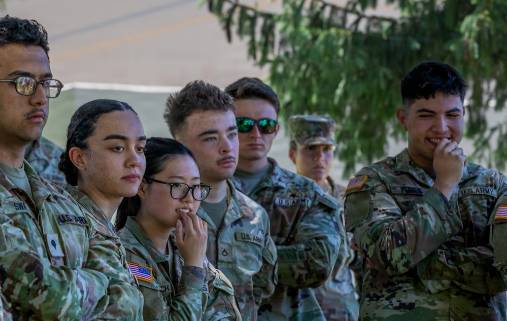 U.S. Army Soldiers Conduct Combat Life Saver Training