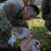 U.S. Army Soldiers Conduct Combat Life Saver Training