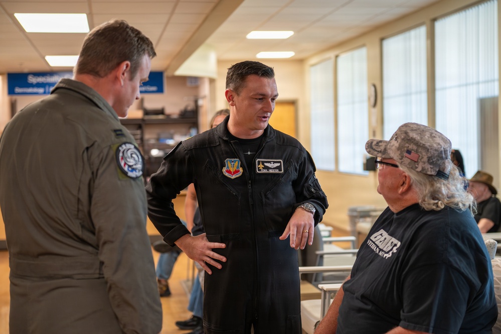 SkyFest acts honor local veterans