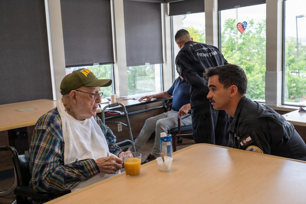 SkyFest acts honor local veterans