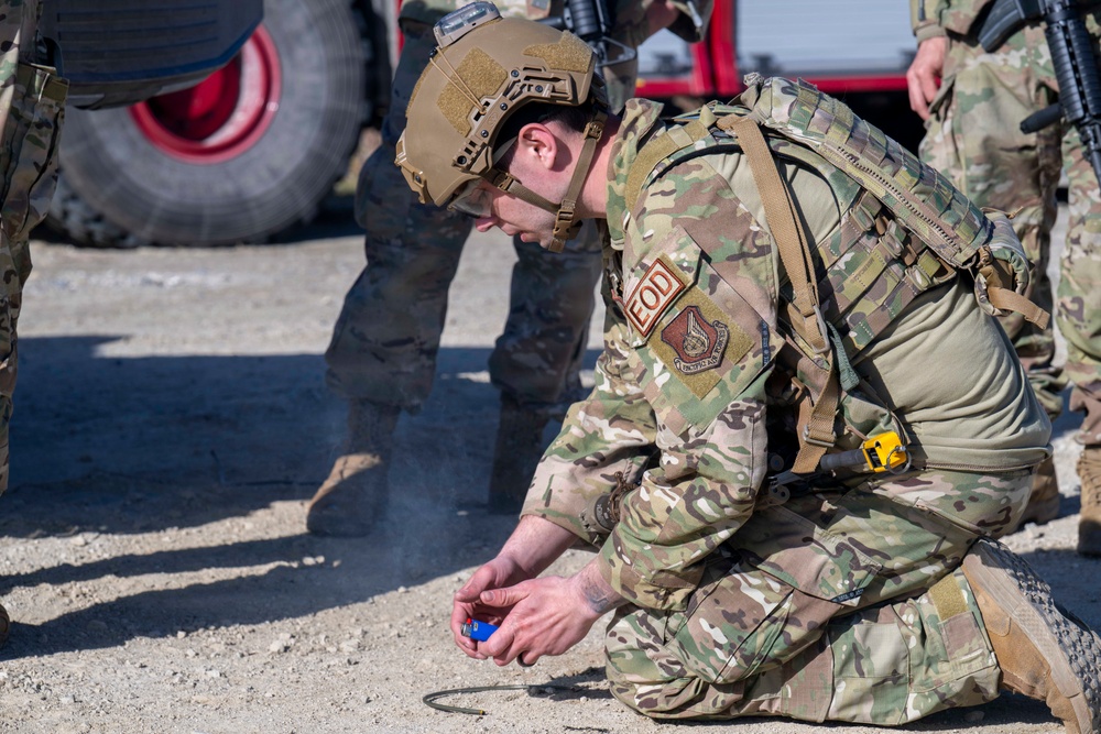 354th CES Employ Rehearsal of Concept drill Agile Moose