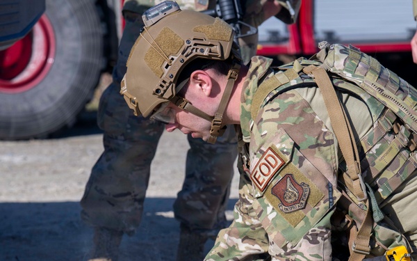 354th CES Employ Rehearsal of Concept drill Agile Moose