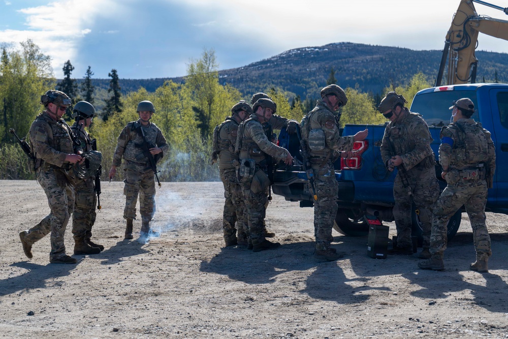 354th CES Employ Rehearsal of Concept drill Agile Moose