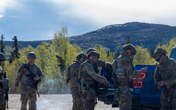 354th CES Employ Rehearsal of Concept drill Agile Moose