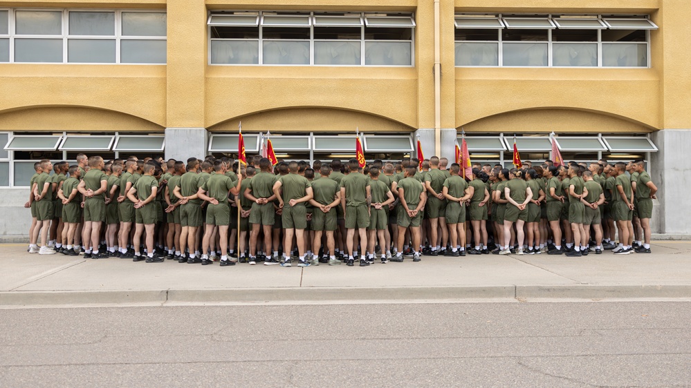 Charlie Company Motivational Run