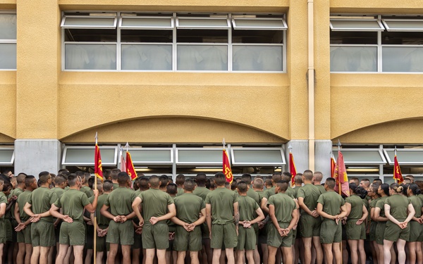 Charlie Company Motivational Run
