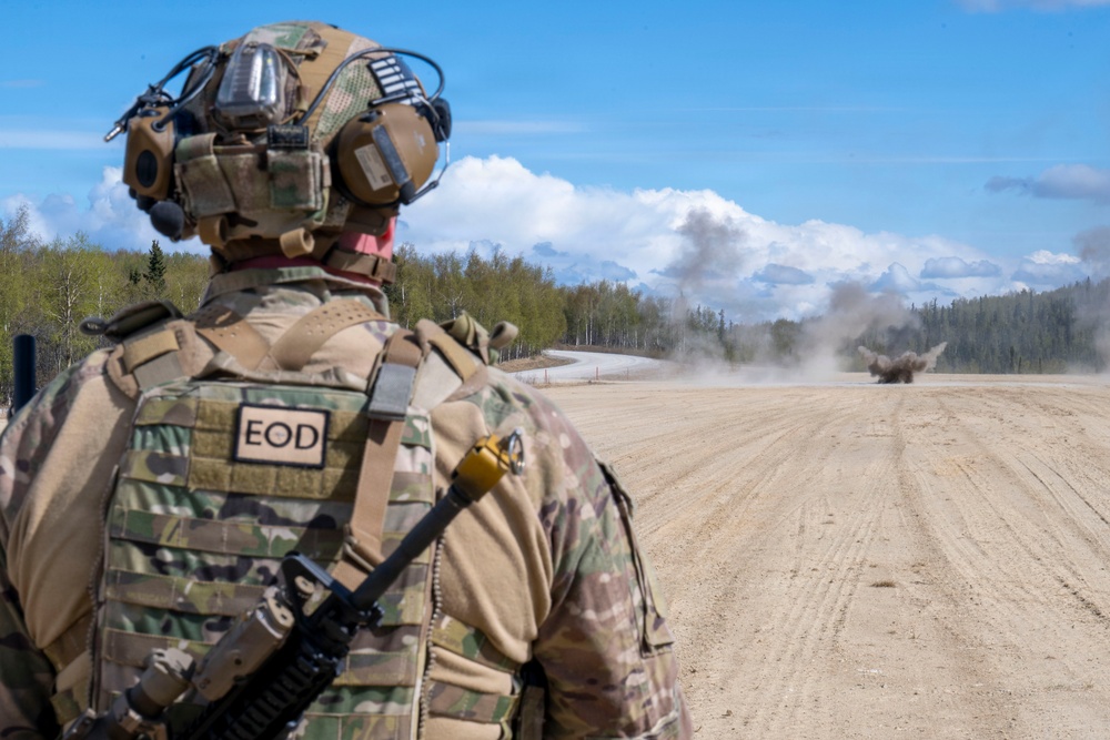 354th CES Employ Rehearsal of Concept drill Agile Moose