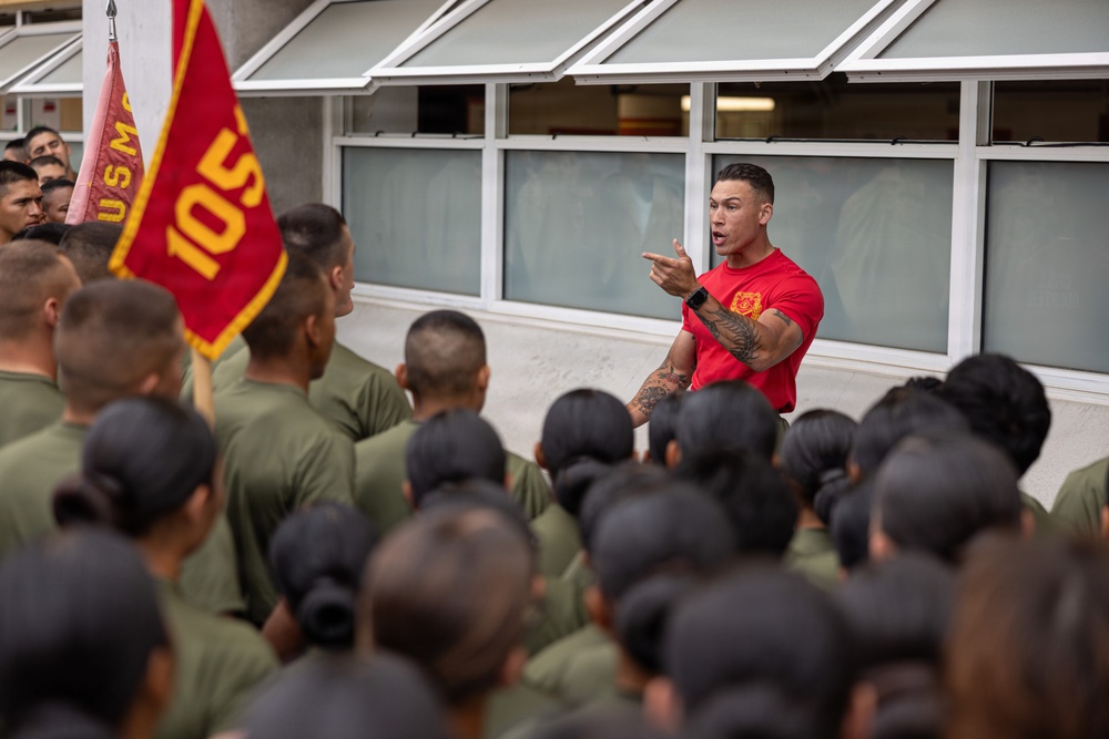 Charlie Company Motivational Run