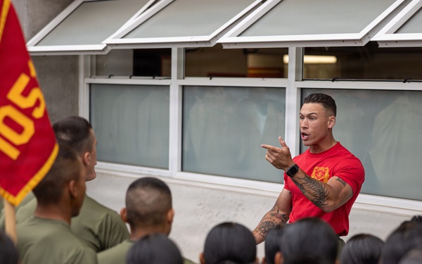 Charlie Company Motivational Run