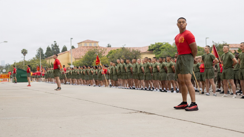 Charlie Company Motivational Run