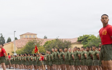 Charlie Company Motivational Run
