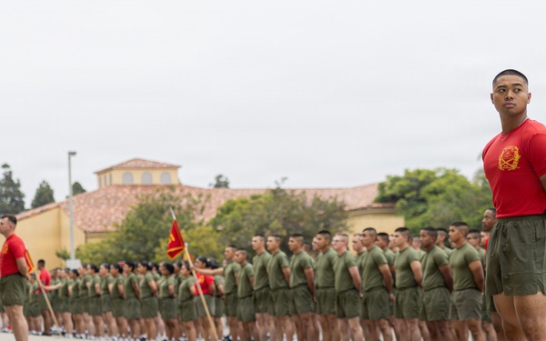 Charlie Company Motivational Run