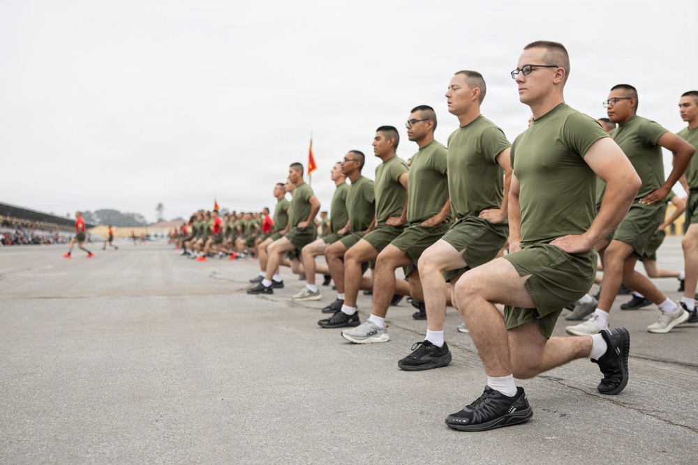 Charlie Company Motivational Run
