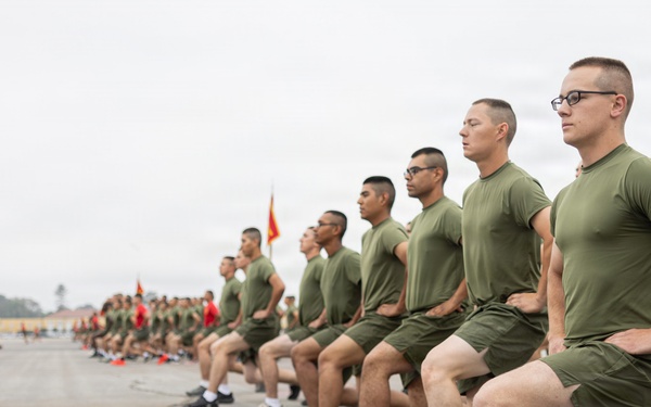 Charlie Company Motivational Run